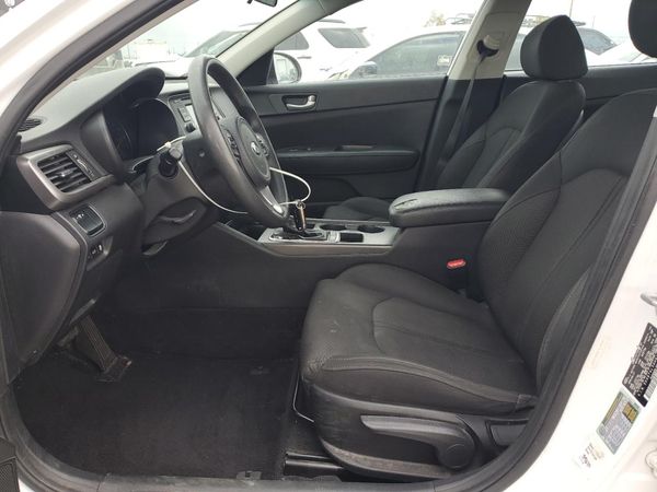 2017 KIA OPTIMA