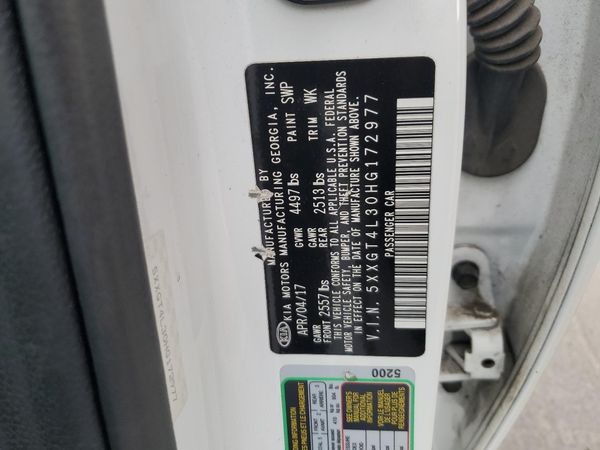 2017 KIA OPTIMA