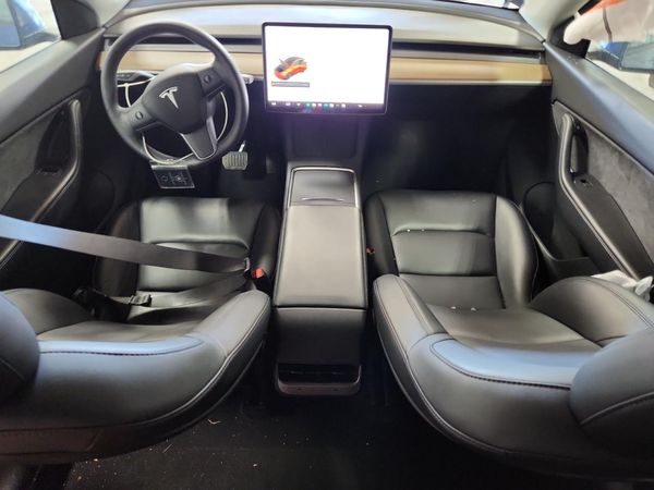 2021 TESLA MODEL Y