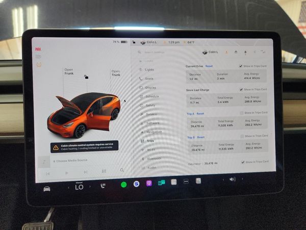 2021 TESLA MODEL Y