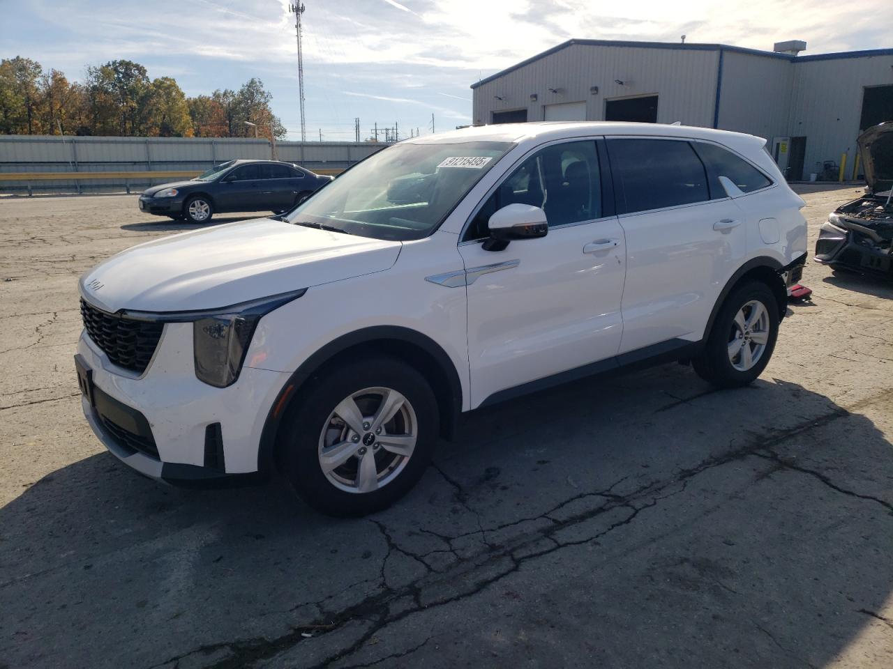 2025 KIA SORENTO