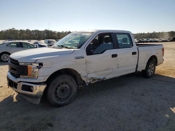 2018 FORD F-150 — DSFA — Front 3/4