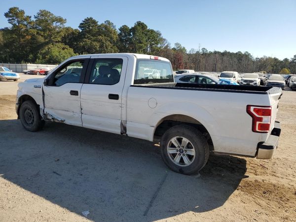2018 FORD F-150 — DSRA