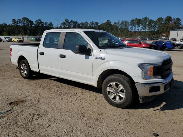 2018 FORD F-150 — Passenger 3/4