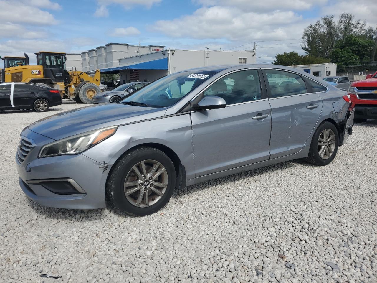 2016 HYUNDAI SONATA