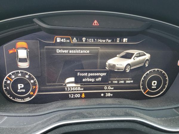 2017 AUDI A4