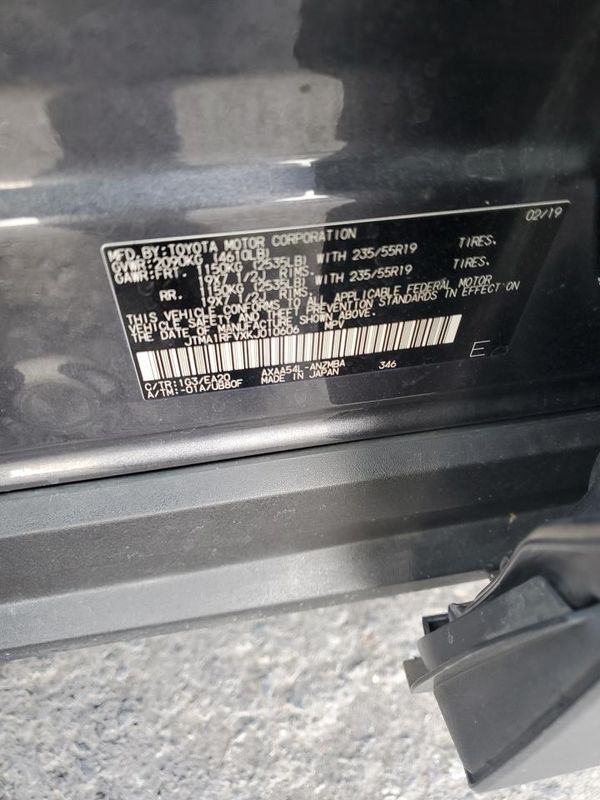 2019 TOYOTA RAV4