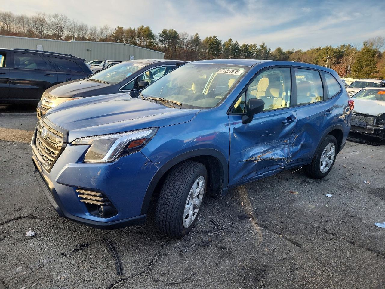 2023 SUBARU FORESTER