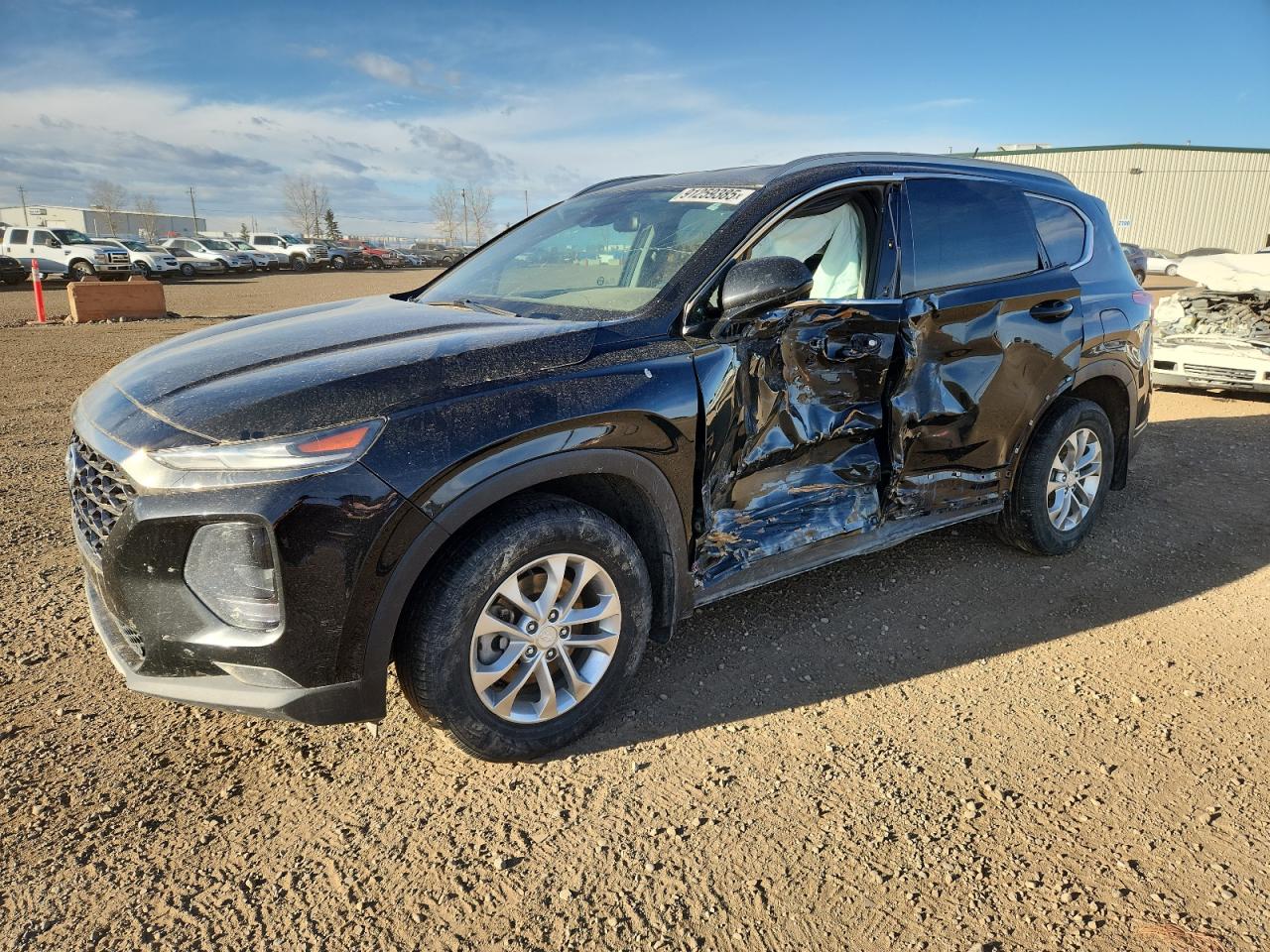 2019 HYUNDAI SANTA FE SE