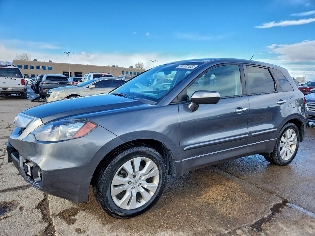 2012 ACURA RDX Technology Package