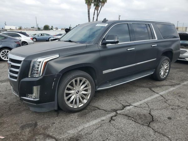 2019 CADILLAC ESCALADE ESV Luxury