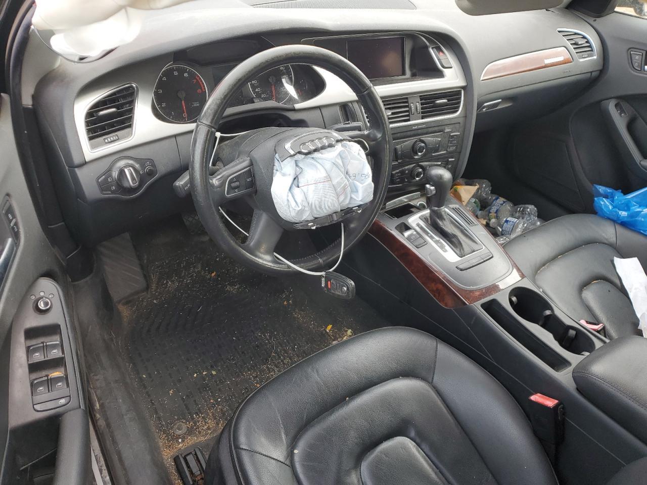 2012 AUDI A4 quattro Premium