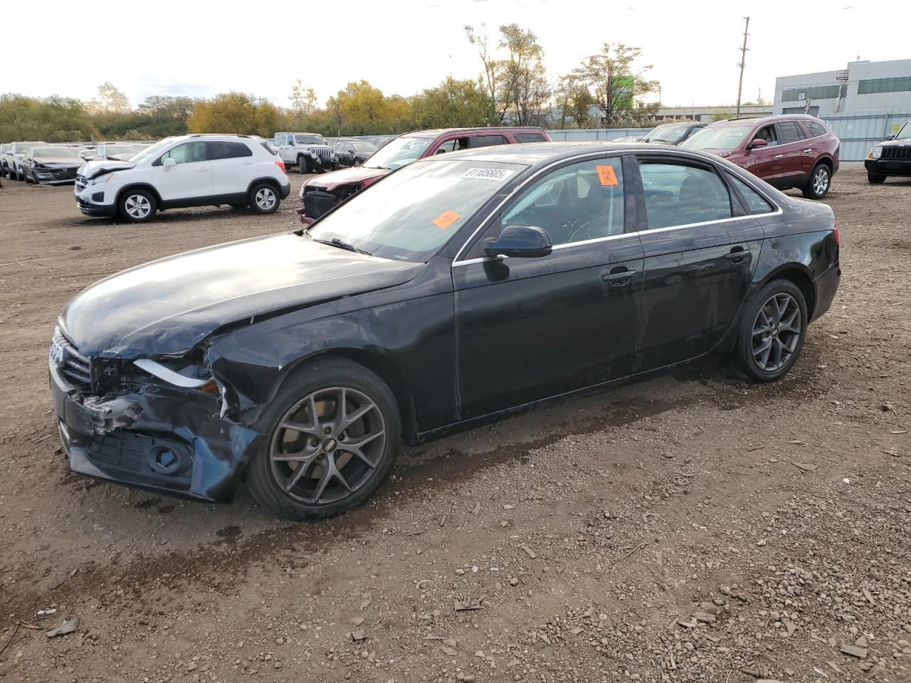 2012 AUDI A4 quattro Premium