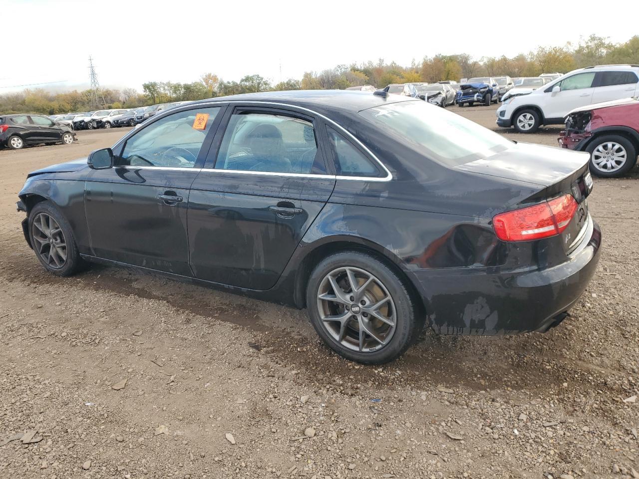 2012 AUDI A4 quattro Premium