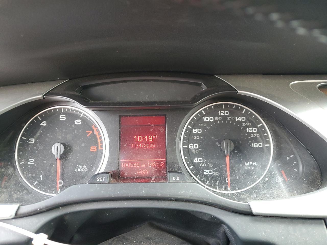 2012 AUDI A4 quattro Premium