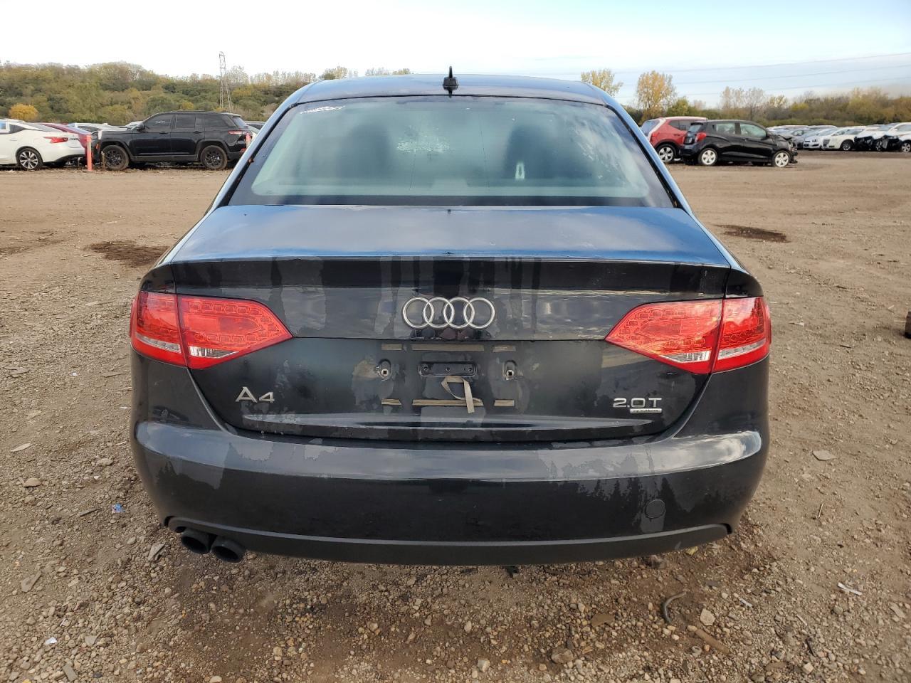 2012 AUDI A4 quattro Premium