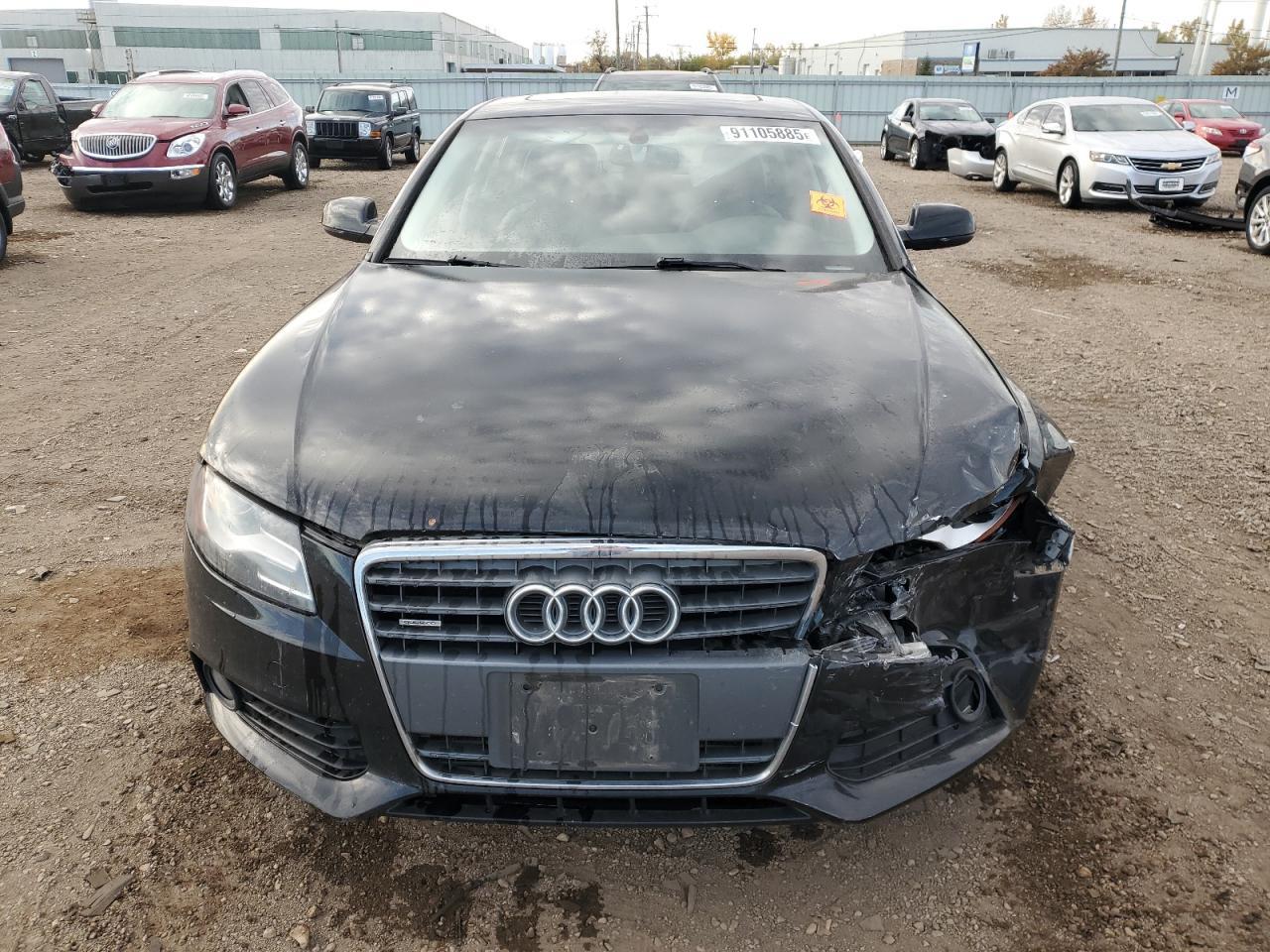 2012 AUDI A4 quattro Premium