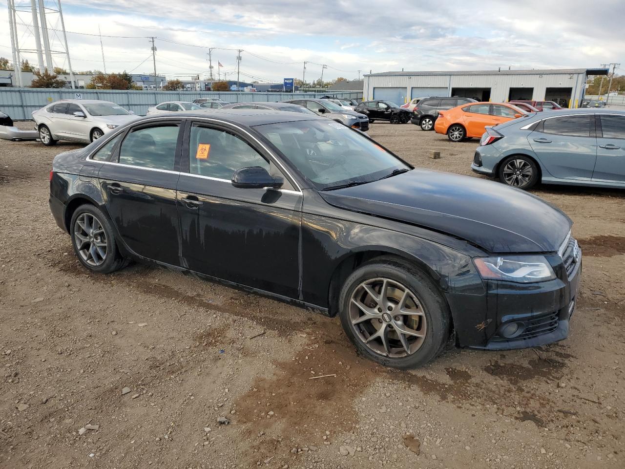 2012 AUDI A4 quattro Premium