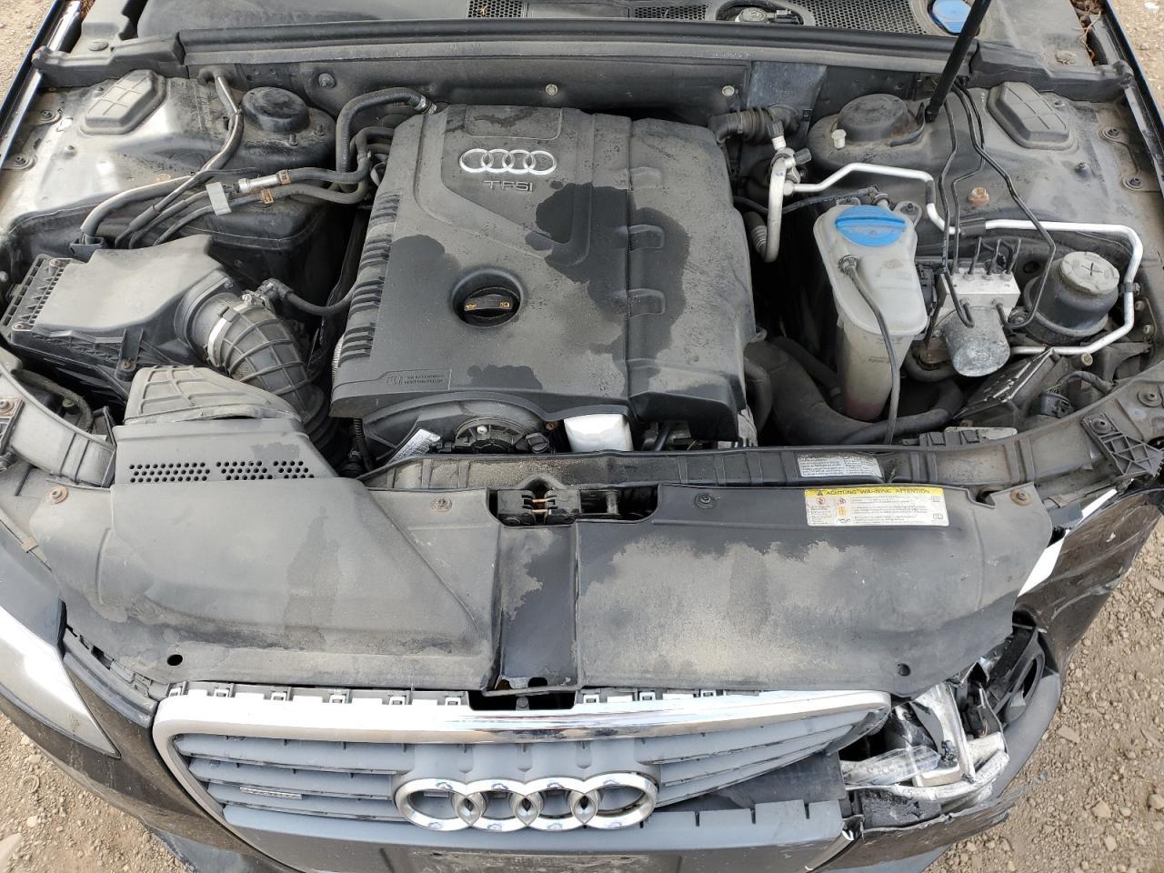 2012 AUDI A4 quattro Premium
