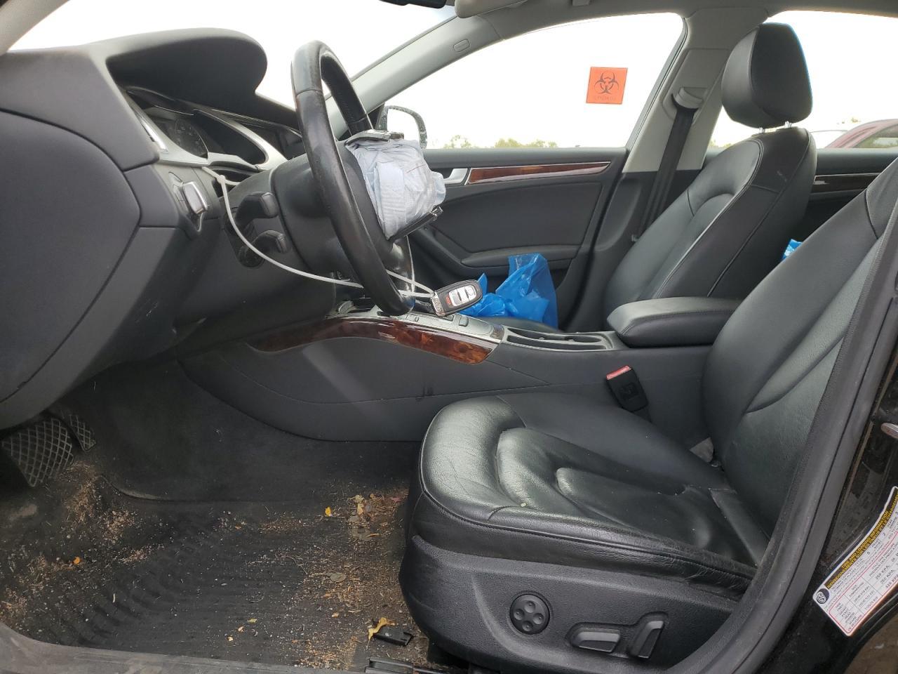 2012 AUDI A4 quattro Premium