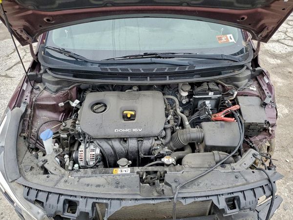 2018 KIA FORTE LX Base