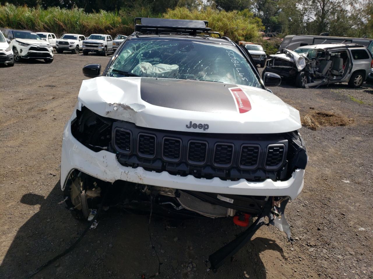 2025 JEEP COMPASS Trailhawk
