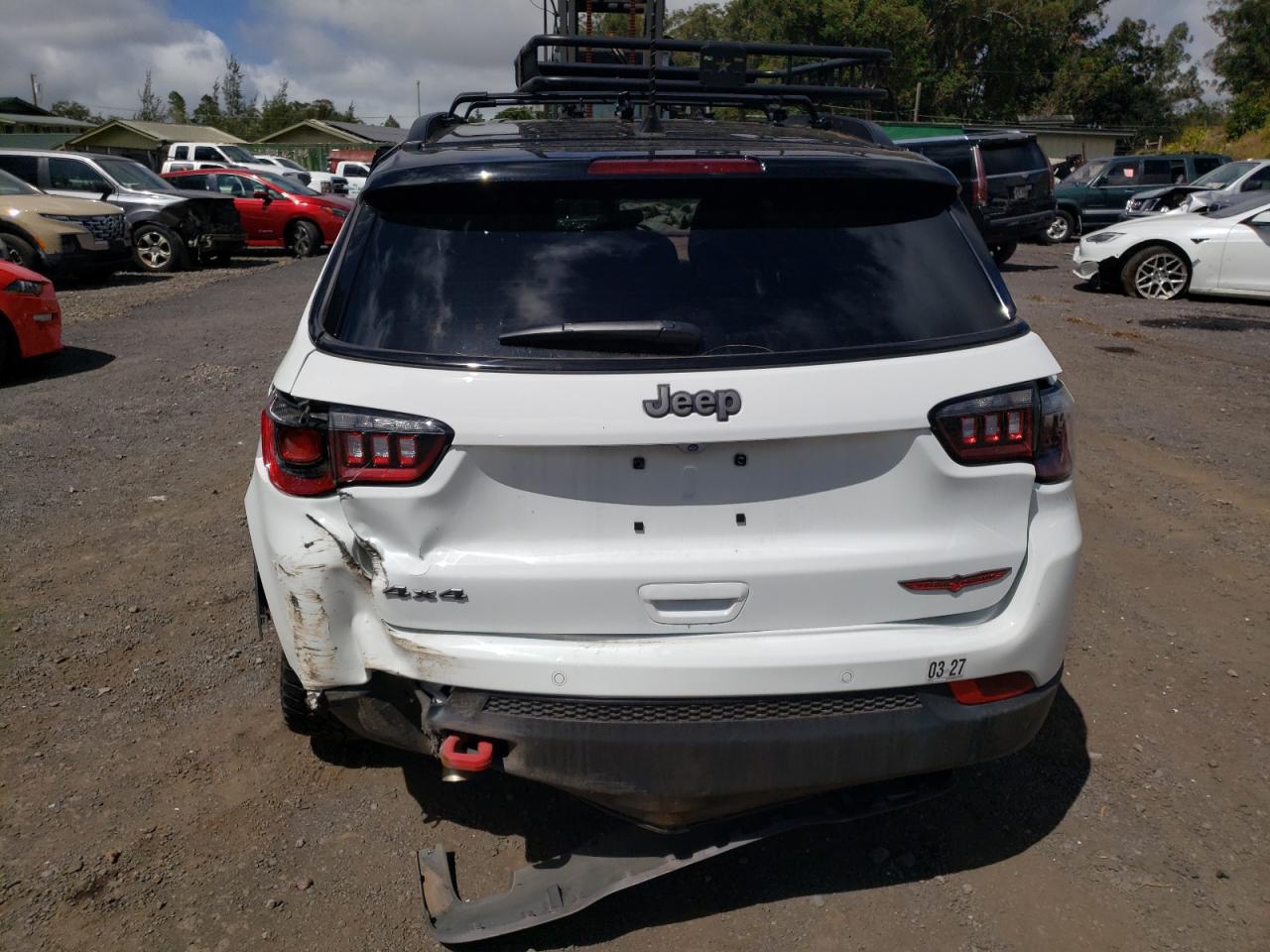 2025 JEEP COMPASS Trailhawk