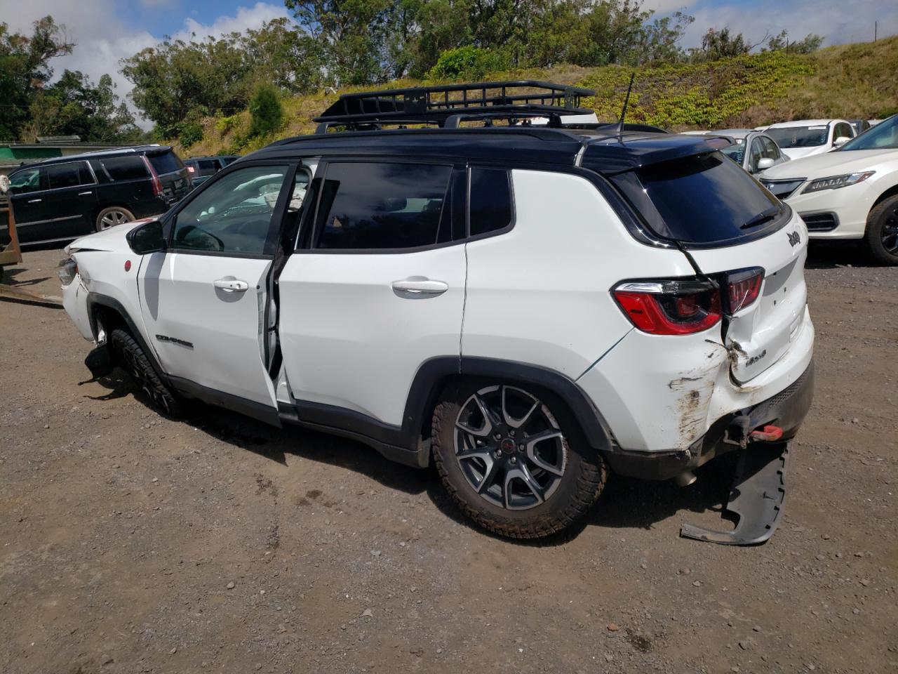 2025 JEEP COMPASS Trailhawk