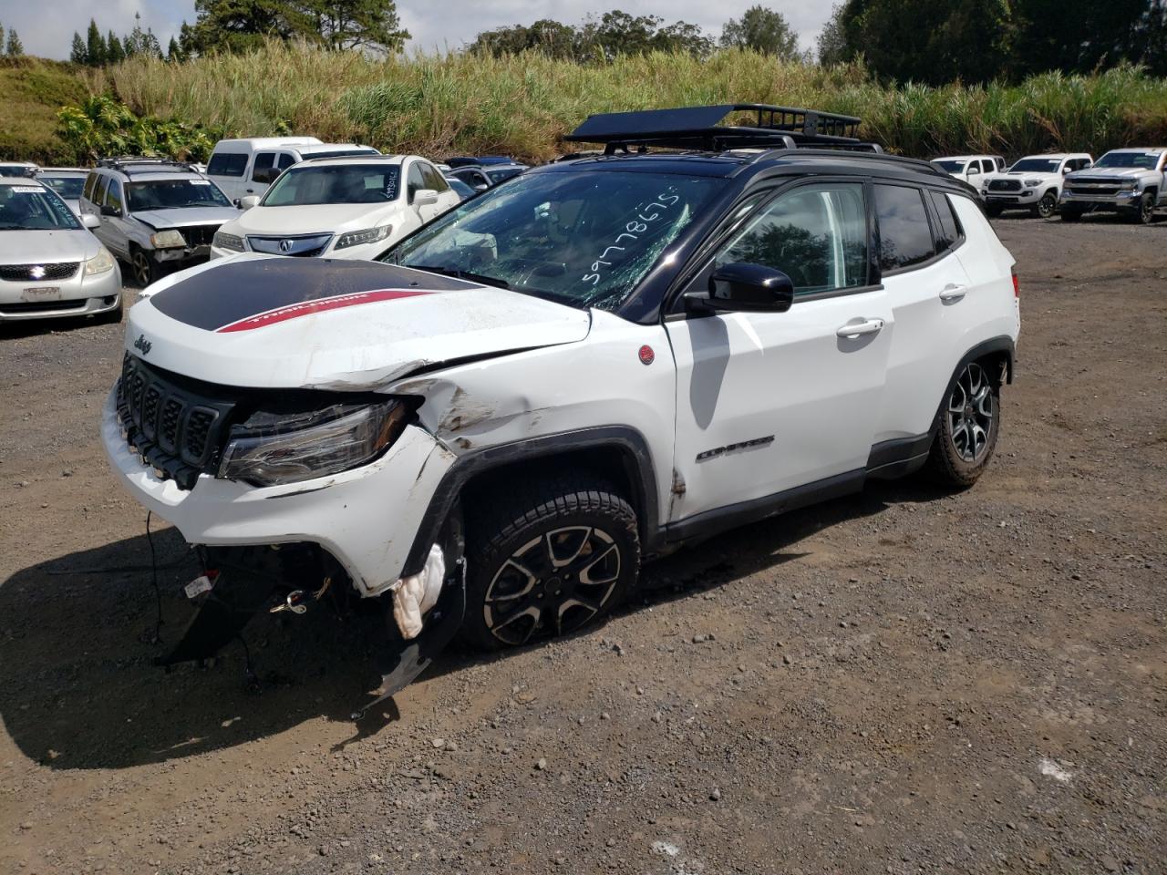 2025 JEEP COMPASS Trailhawk
