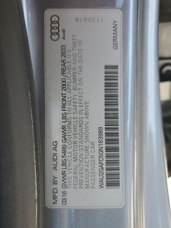 2016 AUDI A7