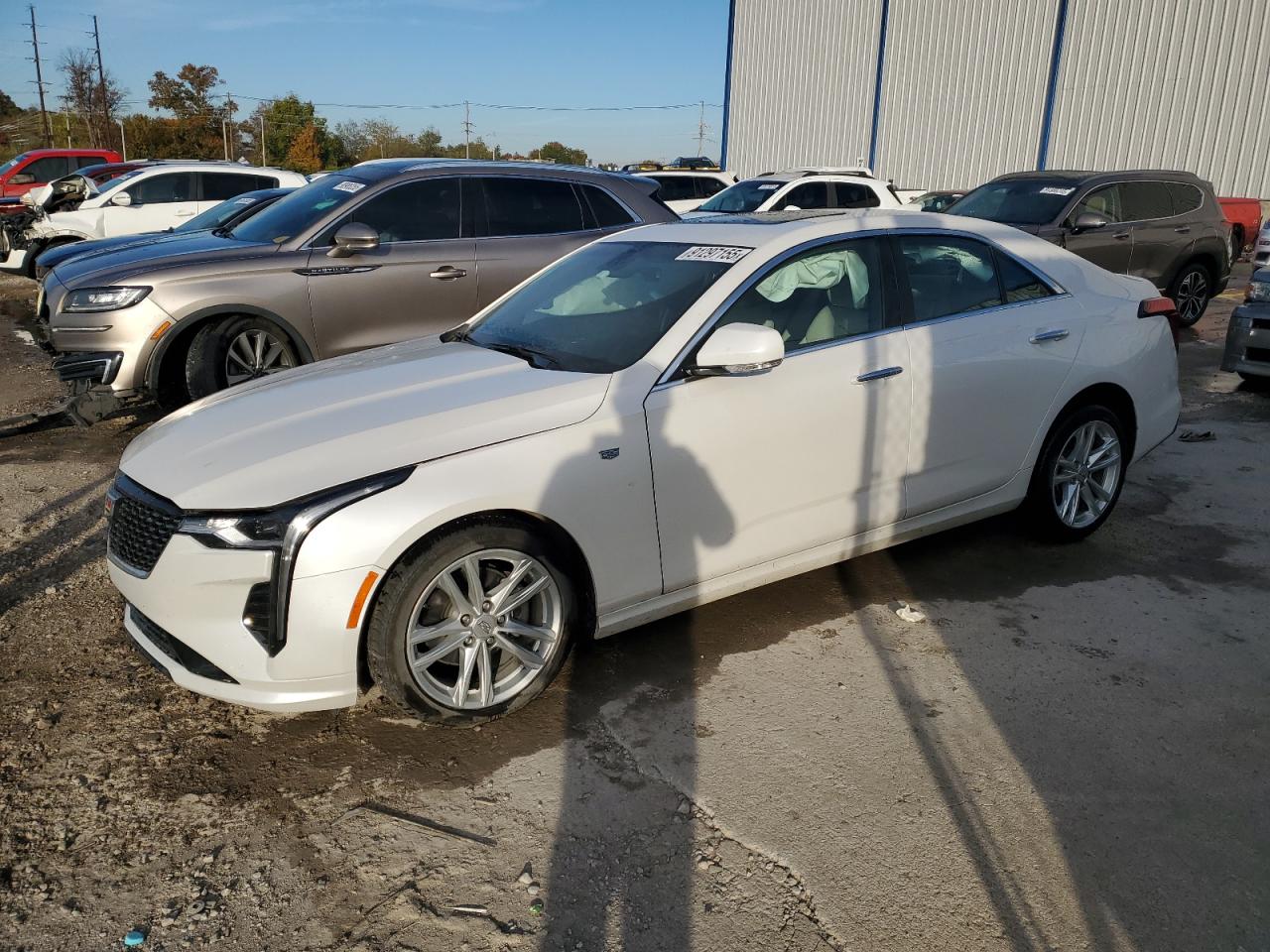 2023 CADILLAC CT4 Luxury+