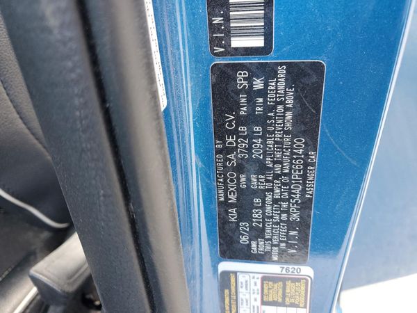 2023 KIA FORTE GT Line