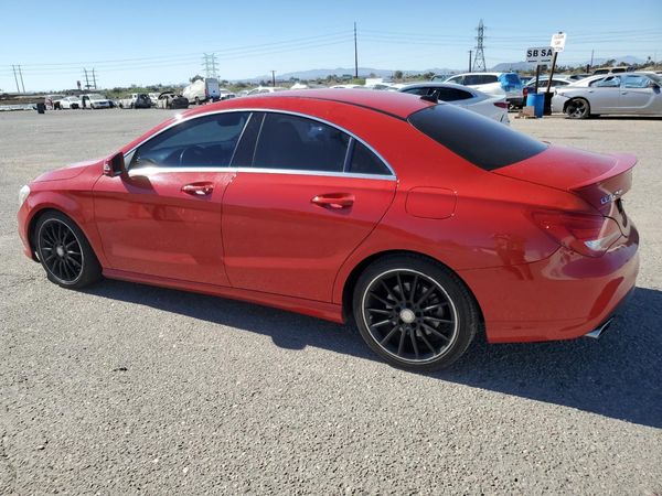 2014 MERCEDES-BENZ CLA CLA250