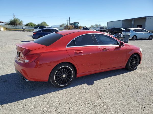 2014 MERCEDES-BENZ CLA CLA250