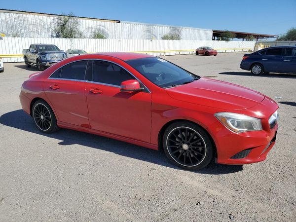 2014 MERCEDES-BENZ CLA CLA250