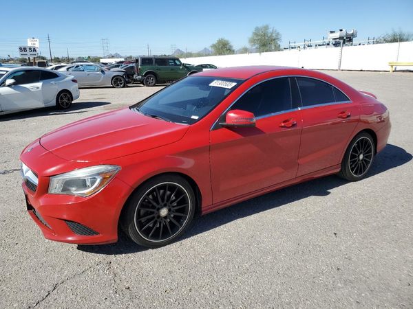2014 MERCEDES-BENZ CLA CLA250