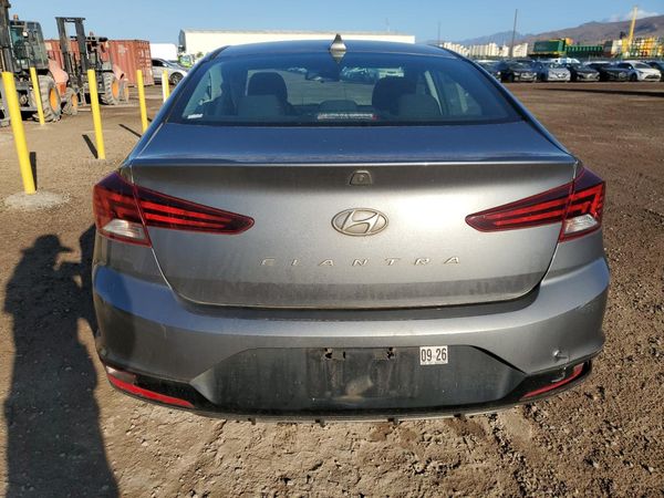 2019 HYUNDAI ELANTRA