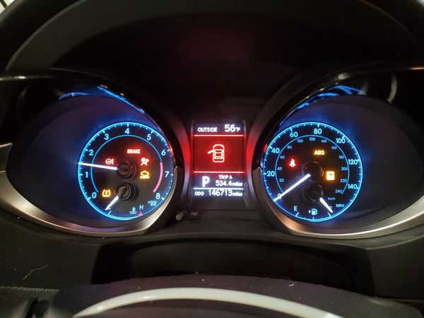 2014 TOYOTA COROLLA