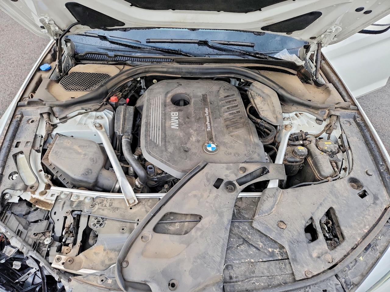 2018 BMW 540