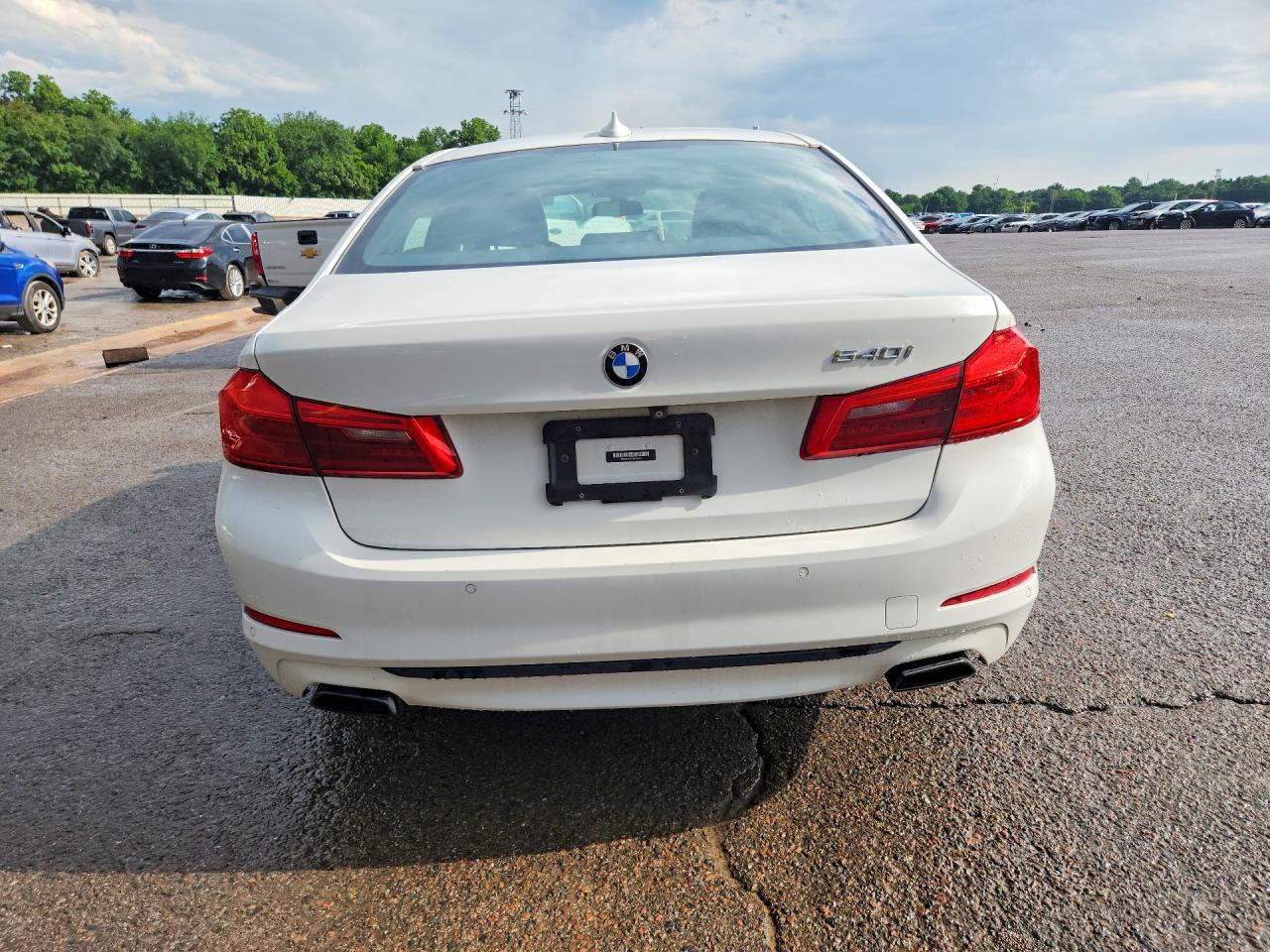 2018 BMW 540