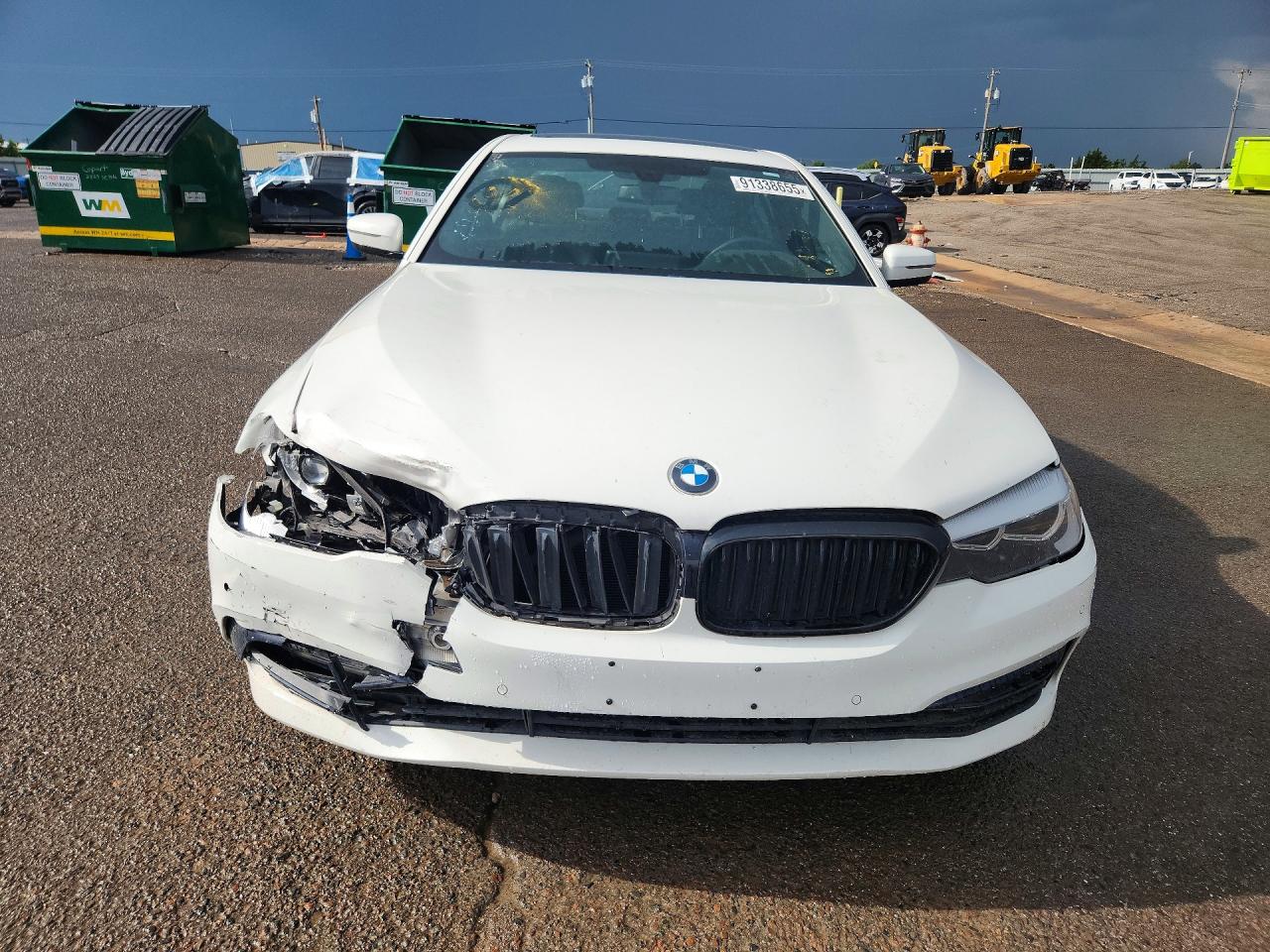 2018 BMW 540