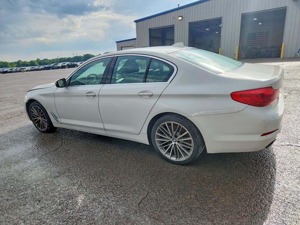 2018 BMW 540