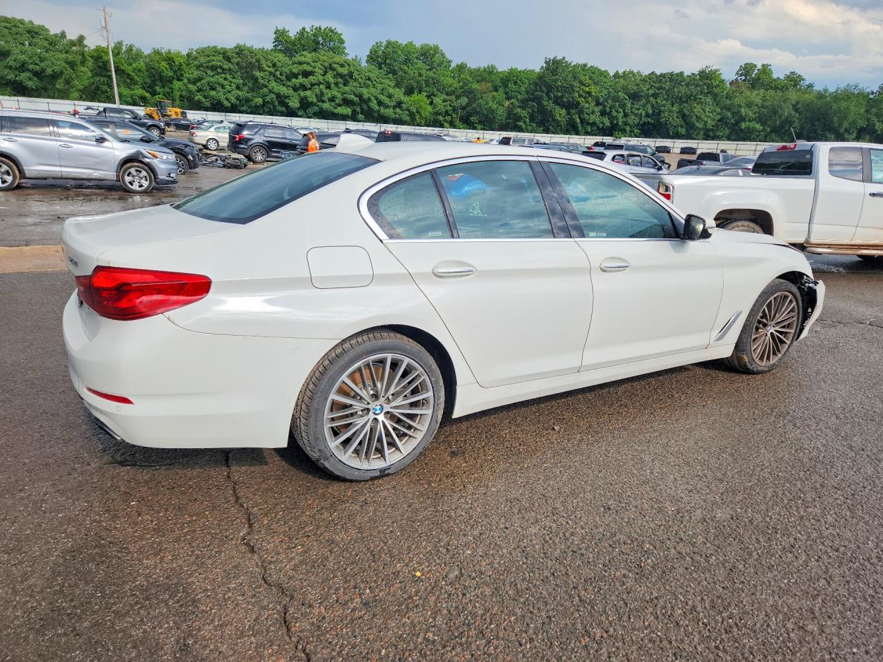 2018 BMW 540