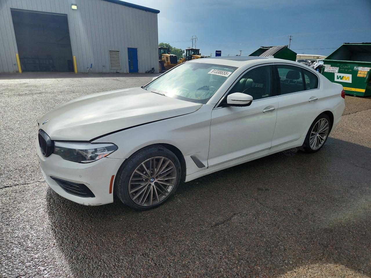 2018 BMW 540