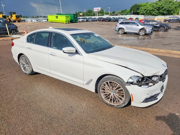 2018 BMW 540