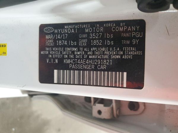 2017 HYUNDAI ACCENT SE Base