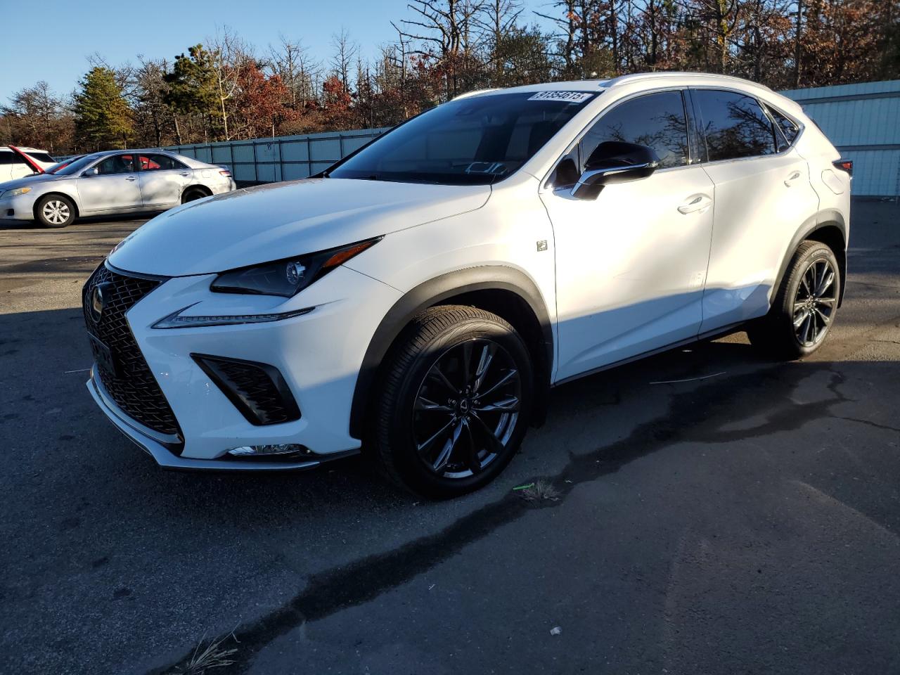 2021 LEXUS NX 300 F Sport Comfort