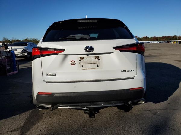 2021 LEXUS NX 300 F Sport Comfort