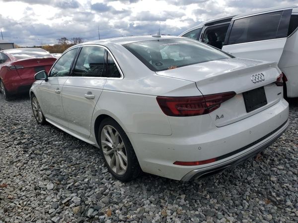 2019 AUDI A4 quattro Premium Plus