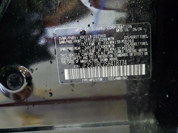 2025 SUBARU FORESTER Premium Base